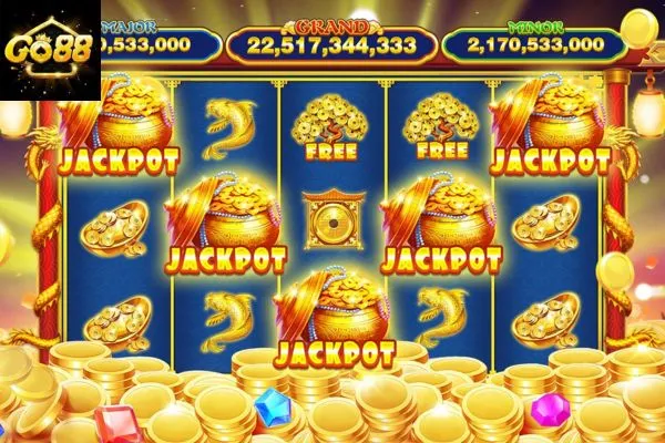 Hệ thống jackpot 4 tầng Mini – Minor – Major – Grand tại sảnh chơi